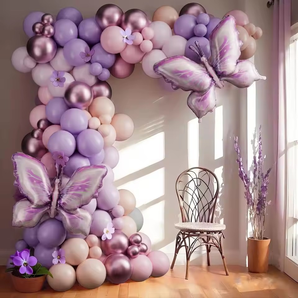 Orange Lighting Decor - Набор для создания арки из воздушных