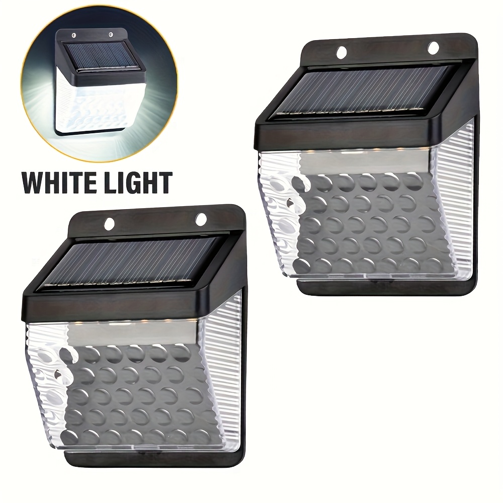 Led Lighting Decor - Светодиодный солнечный светильник с датчиком движения