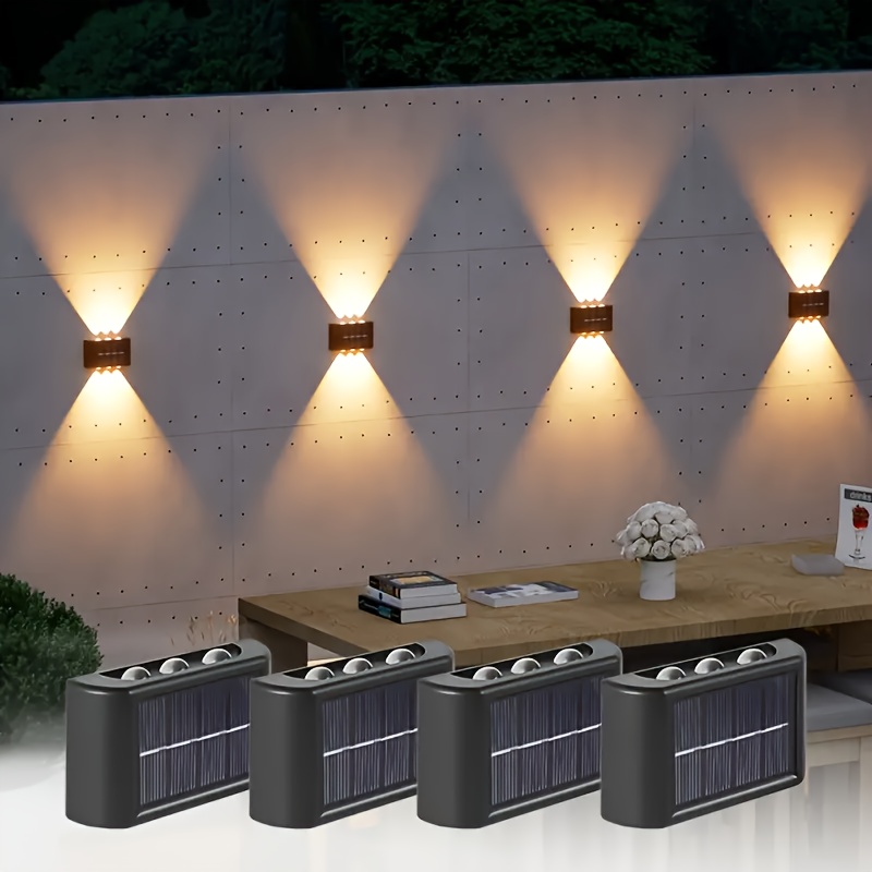 Lighting Decor Items - Светодиодный солнечный светильник для улицы, водонепроницаемый,