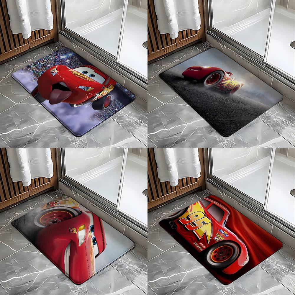Lighting Mcqueen Decor - Коврик для ванной комнаты и прихожей