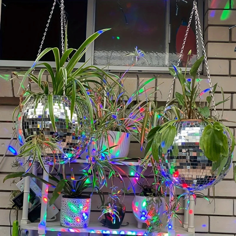 Disco Ball Mirror - Уникальный подвесной диско-зеркальный шар ручной работы