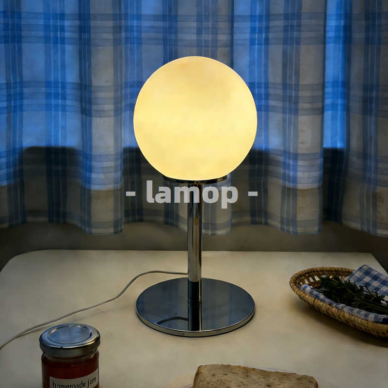 Led Lighting Decor - Настольная лампа Milky White Solid Globe