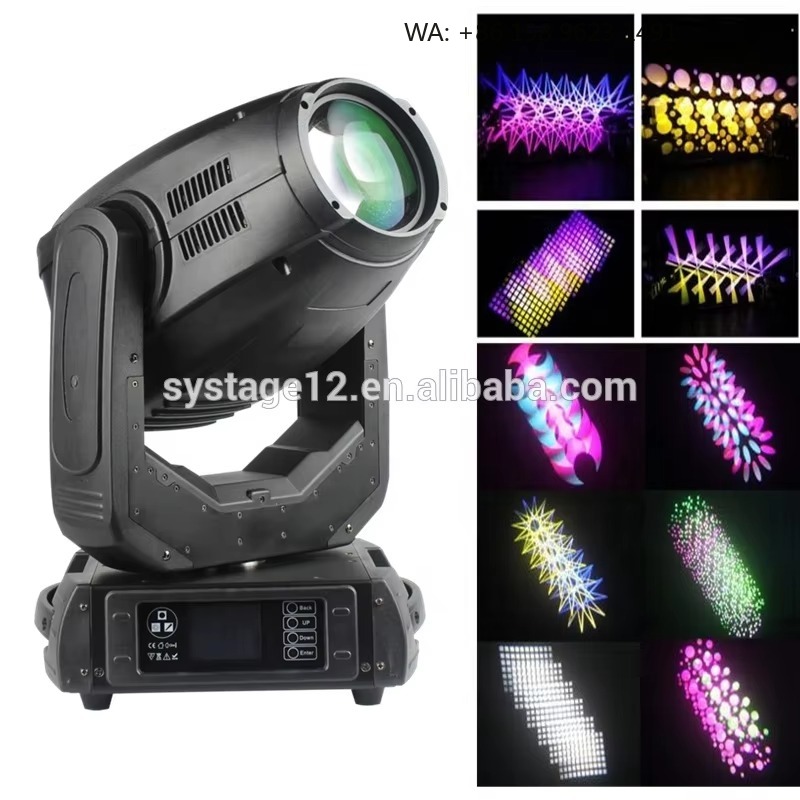 Lighting Decor Wedding - Светодиодный прожектор 280W 10R 3IN1 с