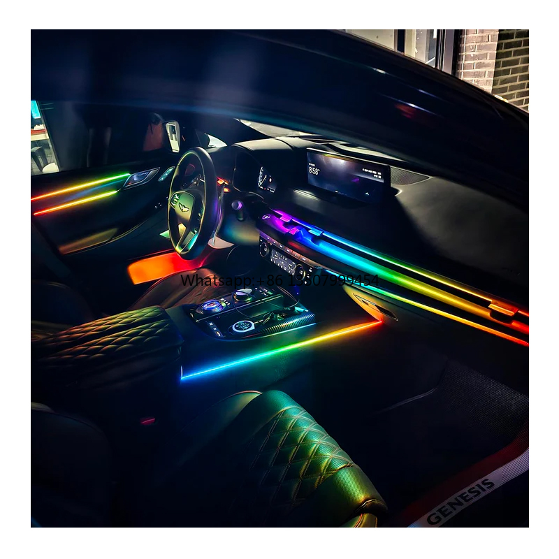 Led Lighting Decor - Универсальная атмосферная светодиодная подсветка салона автомобиля