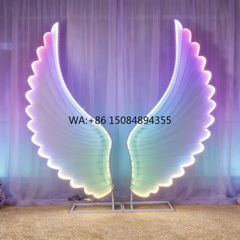 Lighting Decor Wedding - Светящиеся крылья ангела: фантазийные LED-крылья для