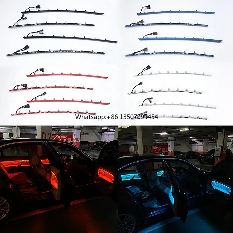 Led Lighting Decor - 4 внутренние светодиодные декоративные накладки с