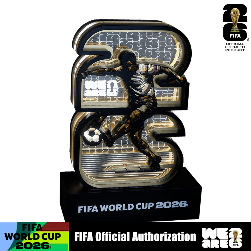 Lighting World Decor - Настольная лампа-ночник FIFA World Cup из