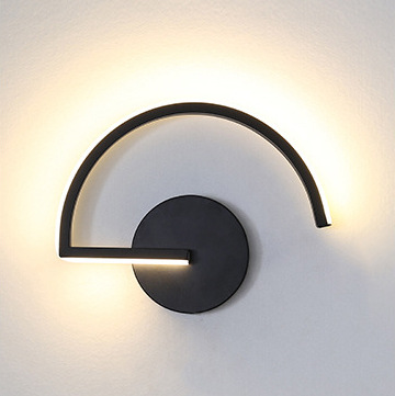Led Lighting Decor - Современный скандинавский светодиодный настенный светильник, минималистичный