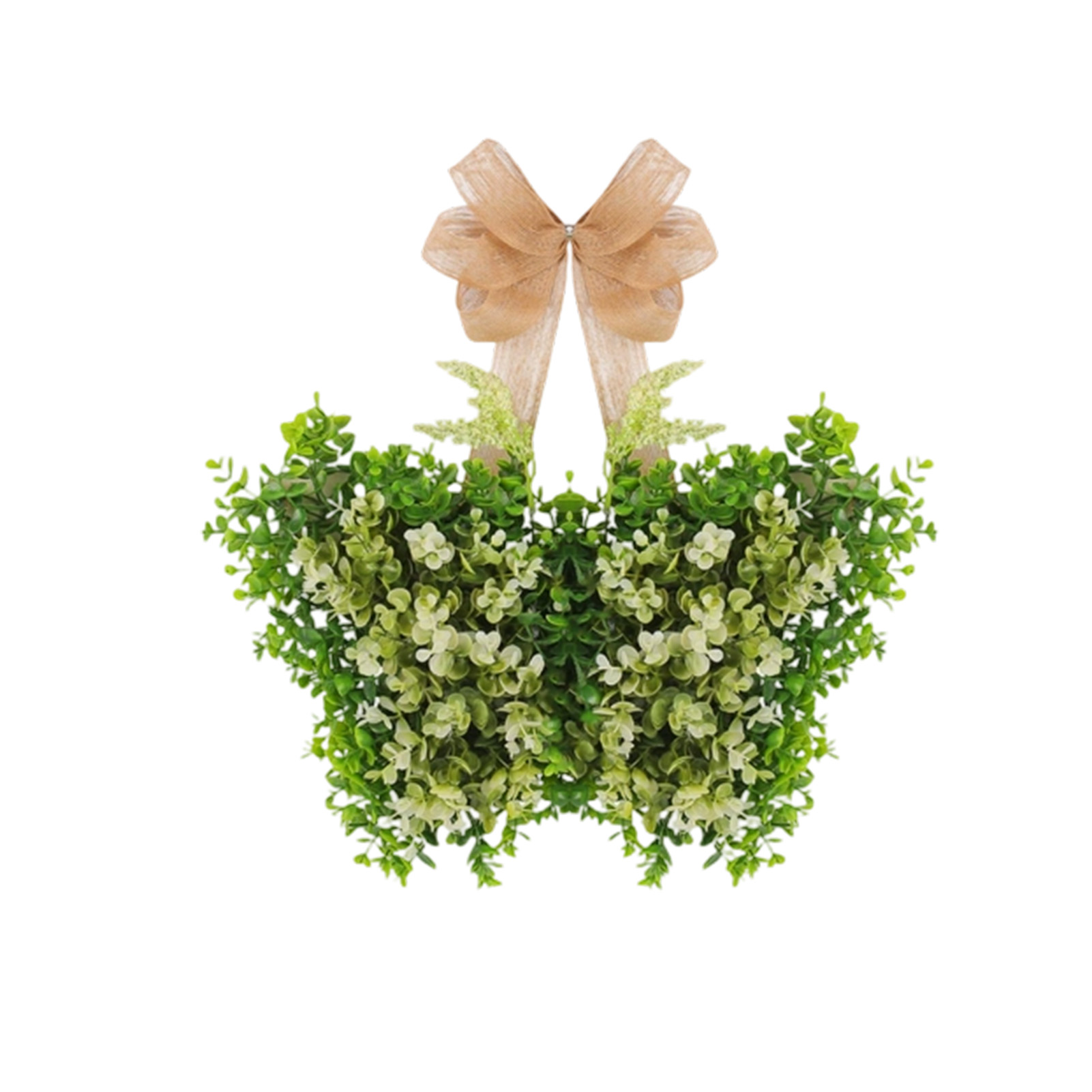 Elements Lighting Decor - Весенний светящийся венок на дверь с