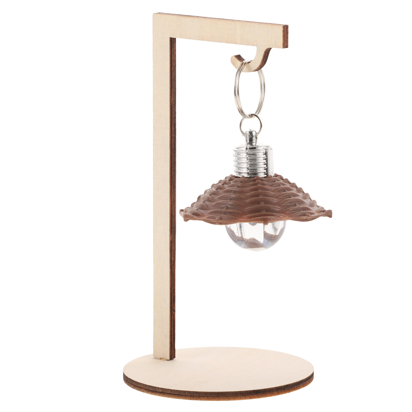Lighting Table Decor - Набор для творчества: деревянная настольная лампа
