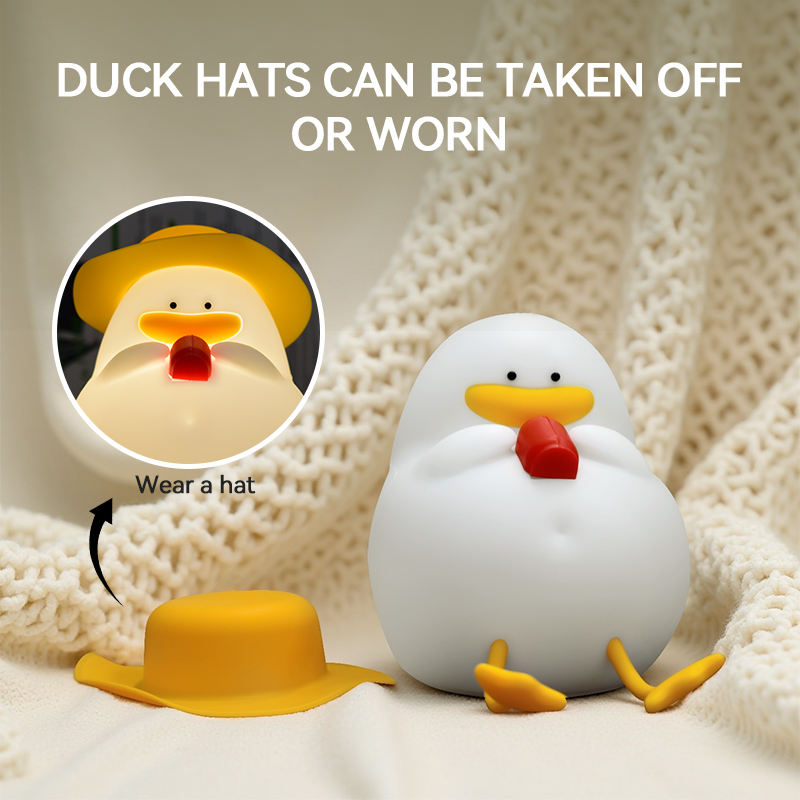 Lighting Table Decor - Ночник Happy Duck, прикроватная лампа с