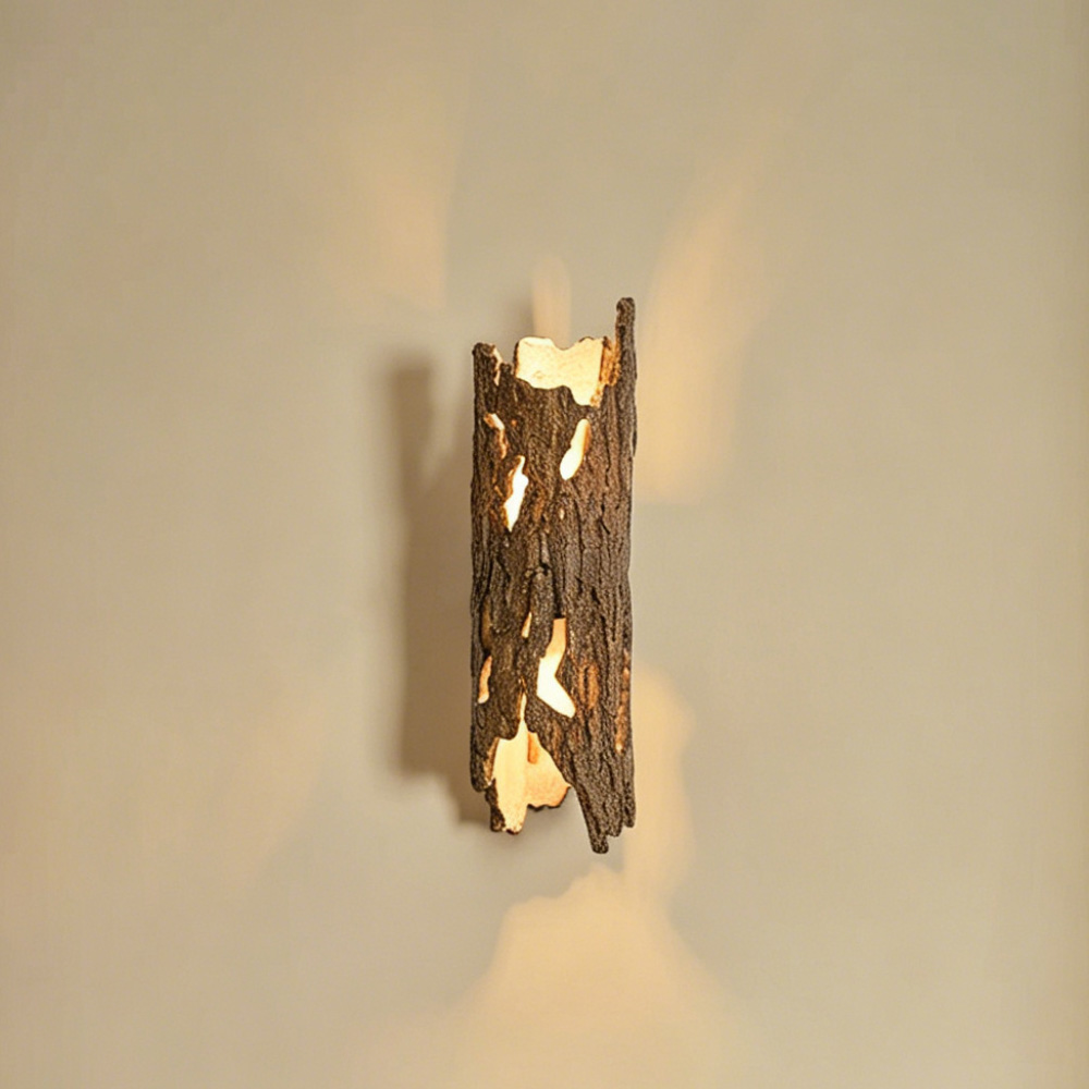 Wall Decor Lighting Tree - Ретро-настенный светильник из смолы в виде