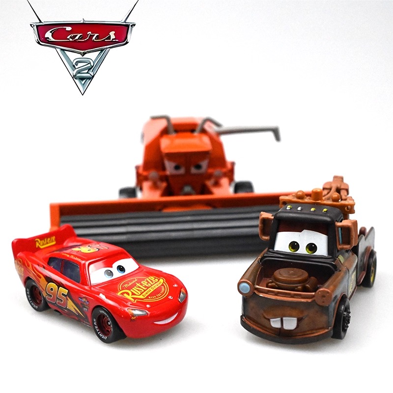 Lighting Mcqueen Decor - Металлическая модель автомобиля Disney Pixar Cars: