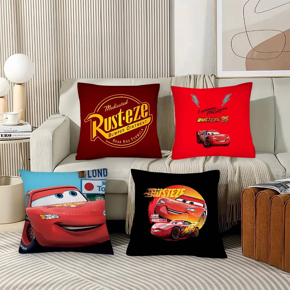 Модная квадратная наволочка с  – обзор и цена Lighting Mcqueen Decor