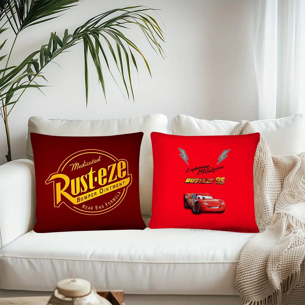 Модная квадратная наволочка с  – обзор и цена Lighting Mcqueen Decor