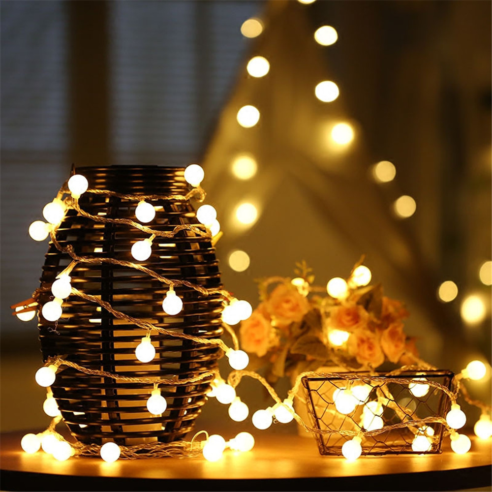 Светодиодные гирлянды 3-10 м н – обзор и цена Led Lighting Decor
