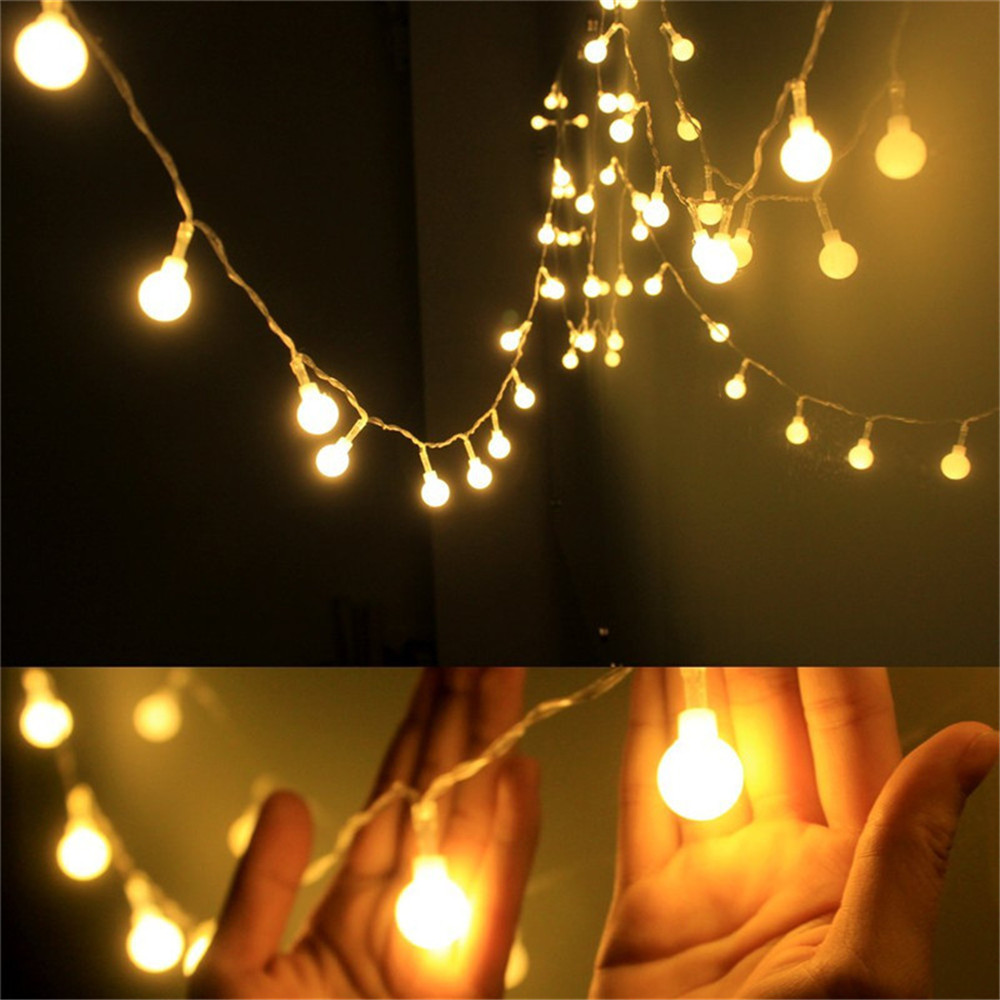 Светодиодные гирлянды 3-10 м н – обзор и цена Led Lighting Decor