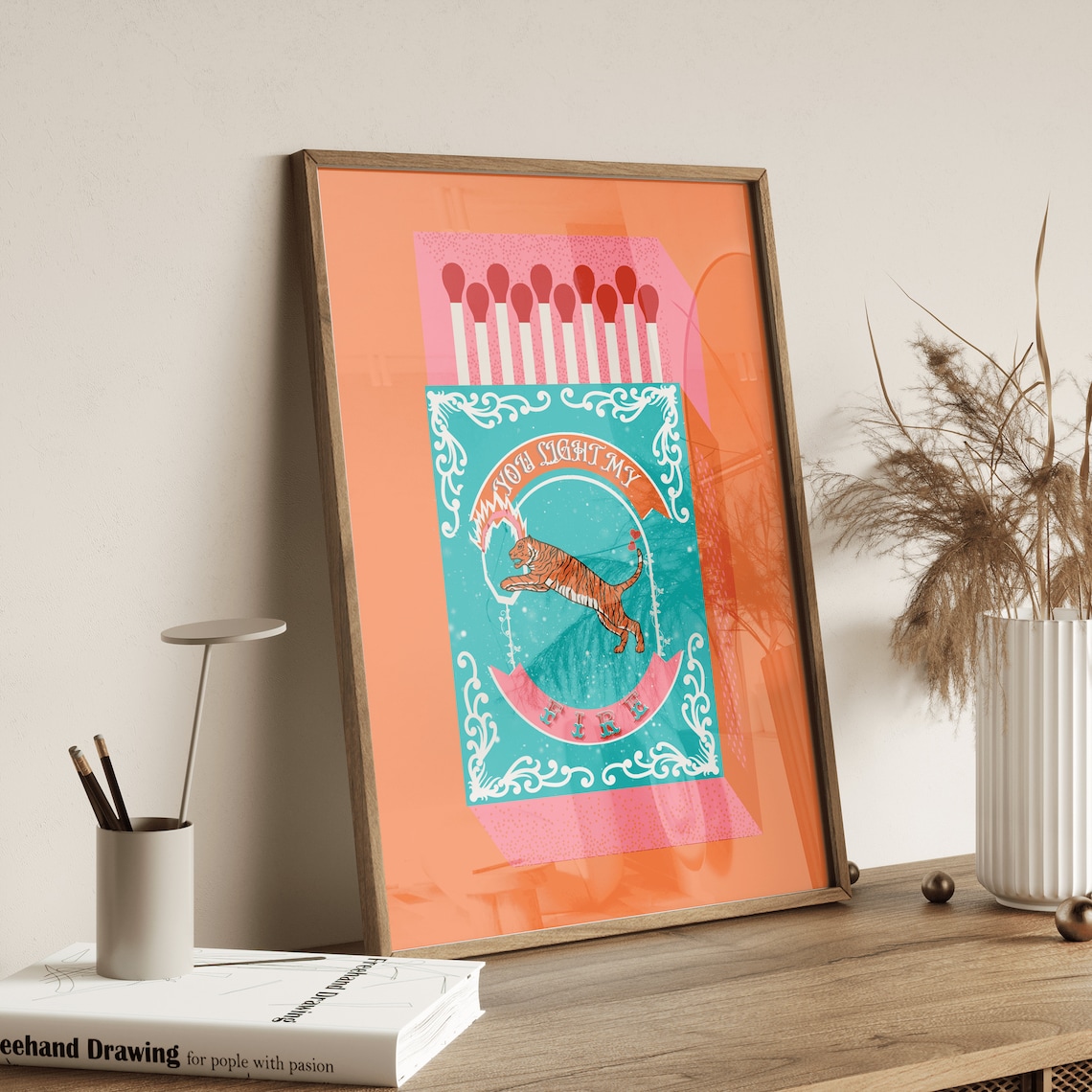 You Light My Fire Orange Match – обзор и цена Orange Lighting Decor