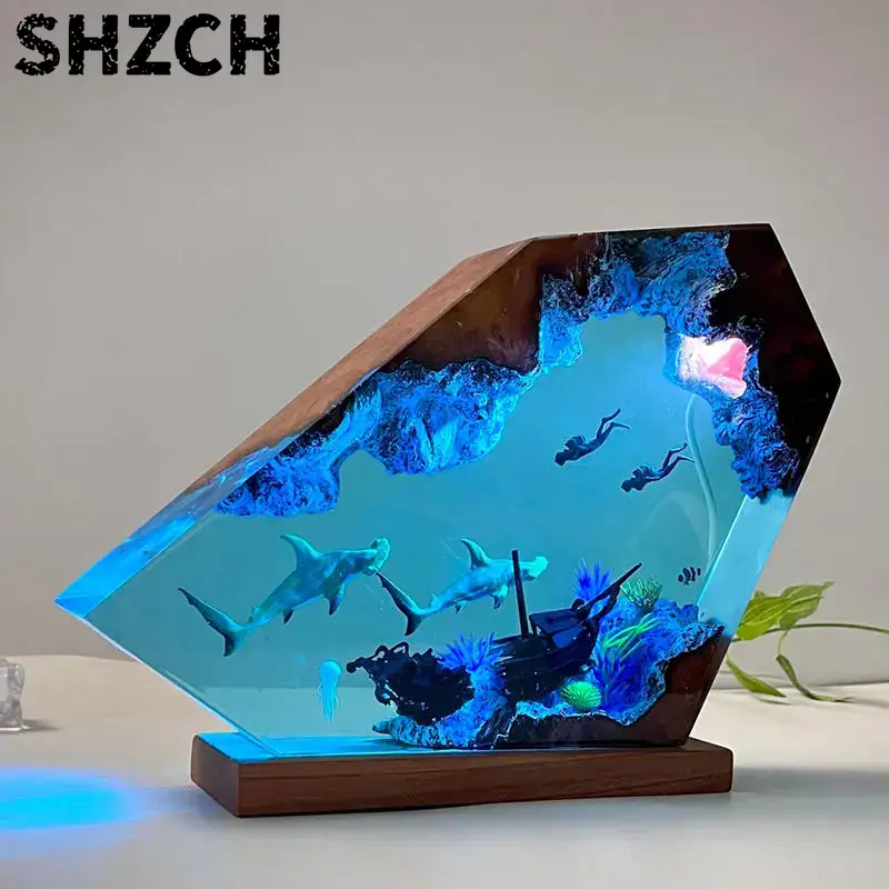 Настольная лампа-ночник «Мир м – обзор и цена Lighting World Decor