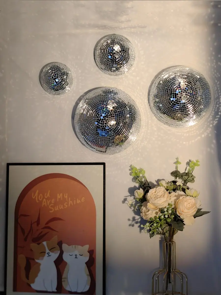 Новый настенный диско-шар с зе – обзор и цена Disco Ball Mirror