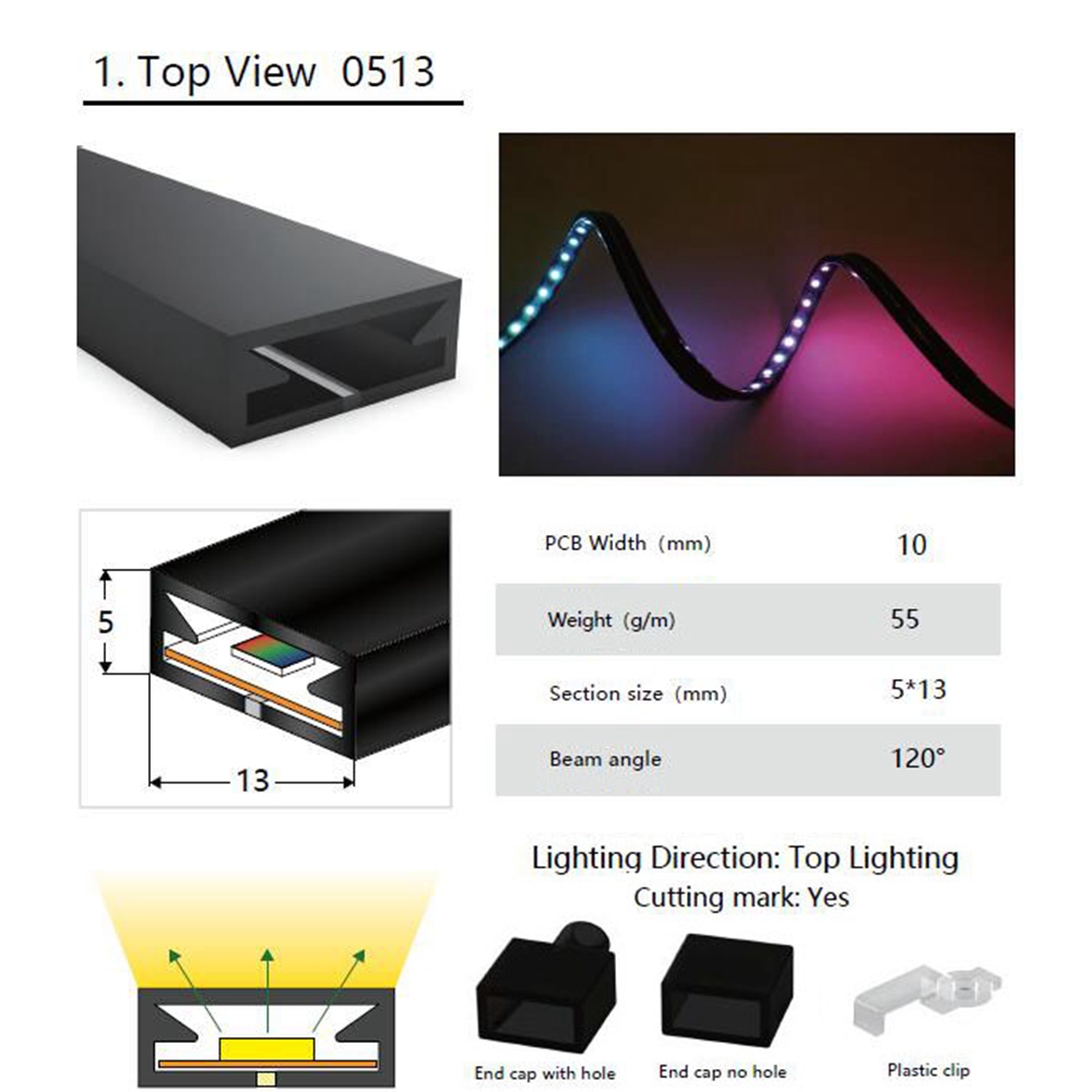 Светодиодная неоновая трубка W – обзор и цена Lighting Decor And More