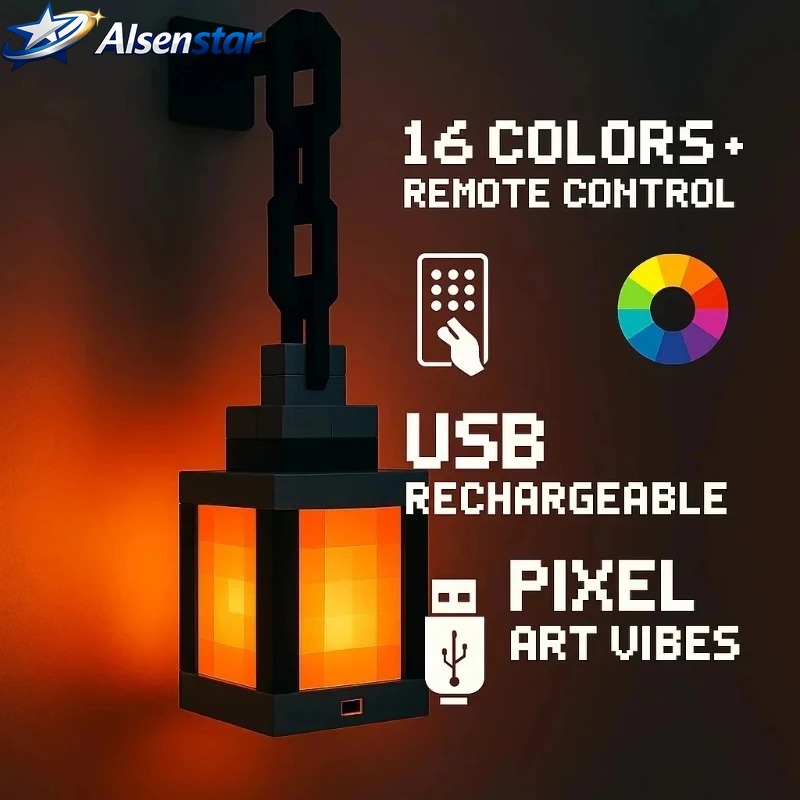 Подвесной светильник в пиксель – обзор и цена Lighting World Decor