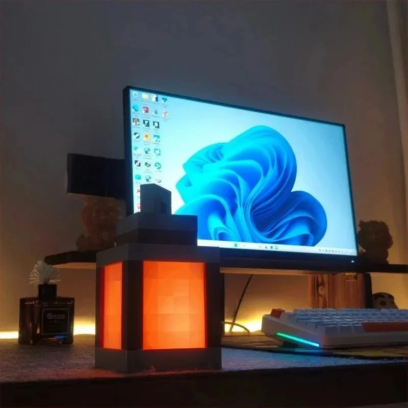 Подвесной светильник в пиксель – обзор и цена Lighting World Decor