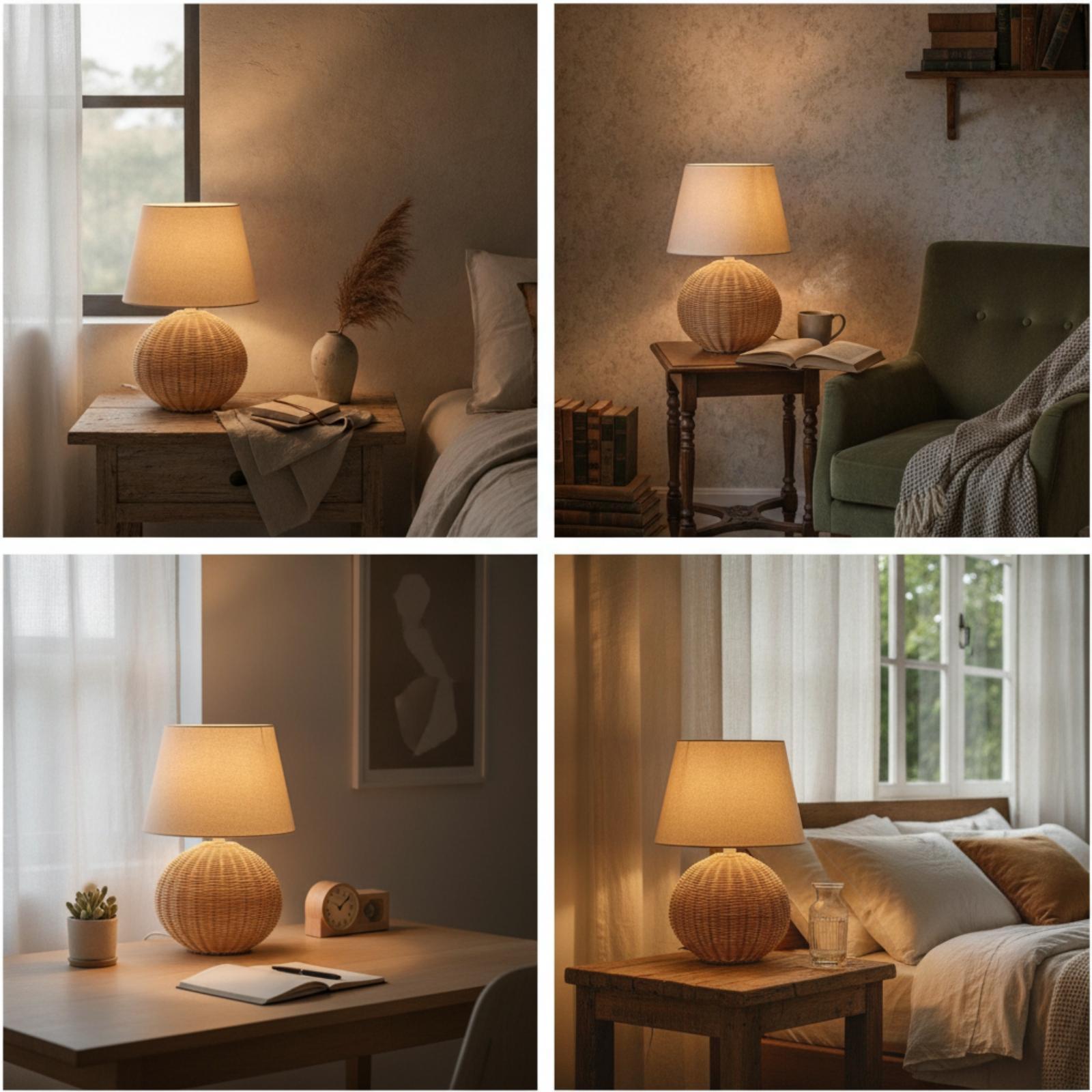 Настольная лампа с основанием  – обзор и цена Lighting Table Decor