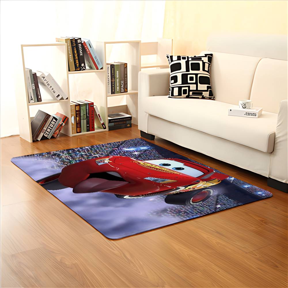 Коврик для ванной комнаты и пр – обзор и цена Lighting Mcqueen Decor