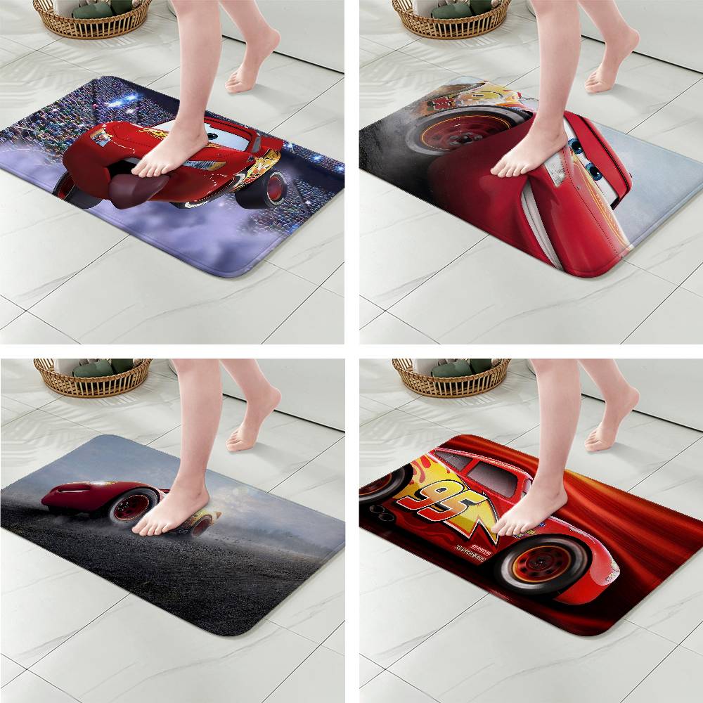 Коврик для ванной комнаты и пр – обзор и цена Lighting Mcqueen Decor