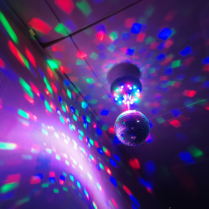 5-дюймовый диско-шар с гибкой  – обзор и цена Disco Ball Mirror