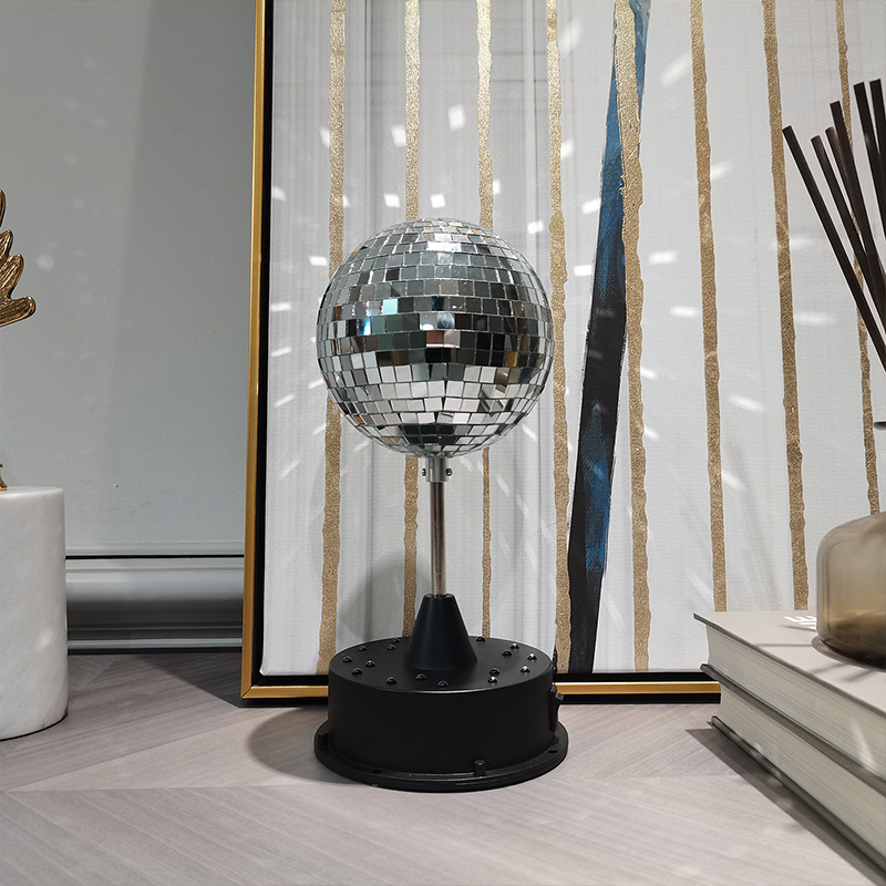 5-дюймовый диско-шар с гибкой  – обзор и цена Disco Ball Mirror
