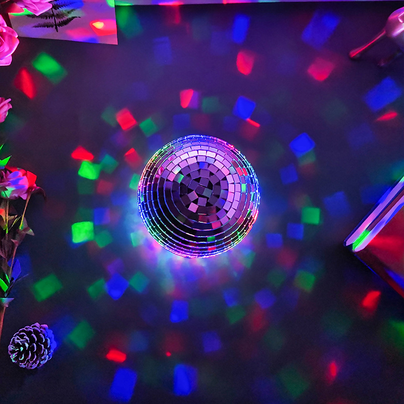 5-дюймовый диско-шар с гибкой  – обзор и цена Disco Ball Mirror