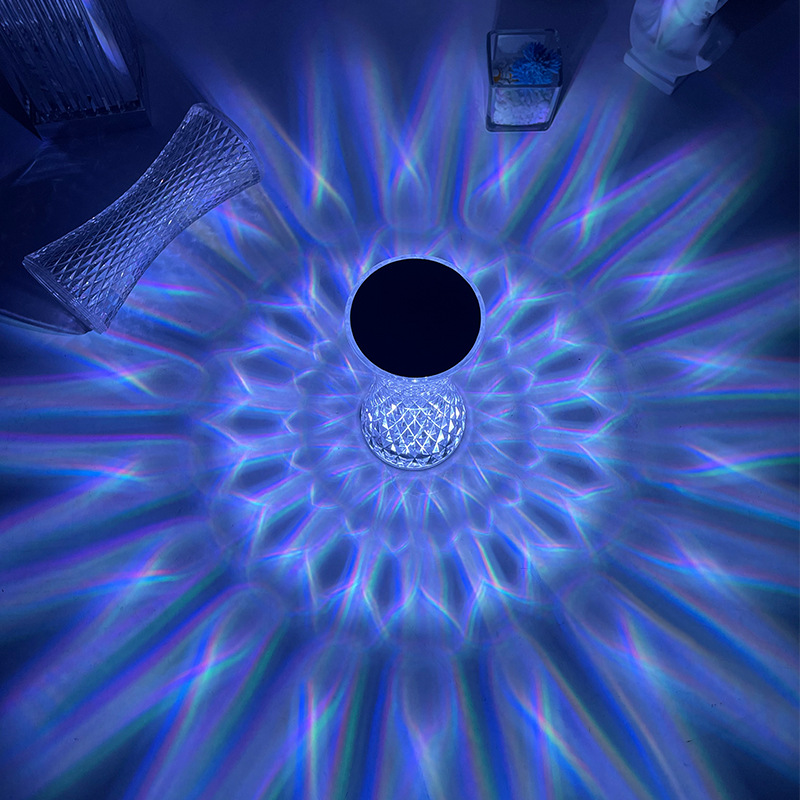Кристальные прикроватные лампы – обзор и цена Led Lighting Decor