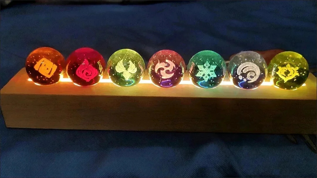 Игровой ночник-фигурка «Криста – обзор и цена Elements Lighting Decor