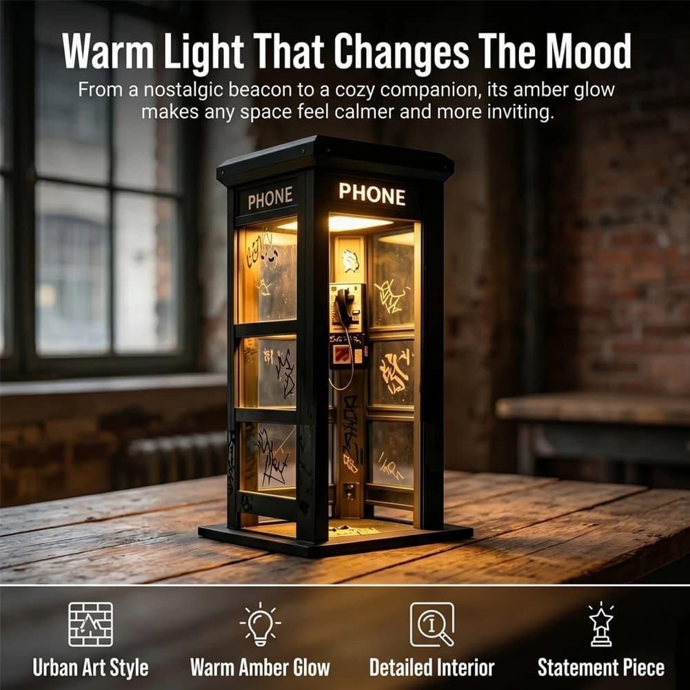 Ретро-настольная лампа в виде  – обзор и цена Led Lighting Decor