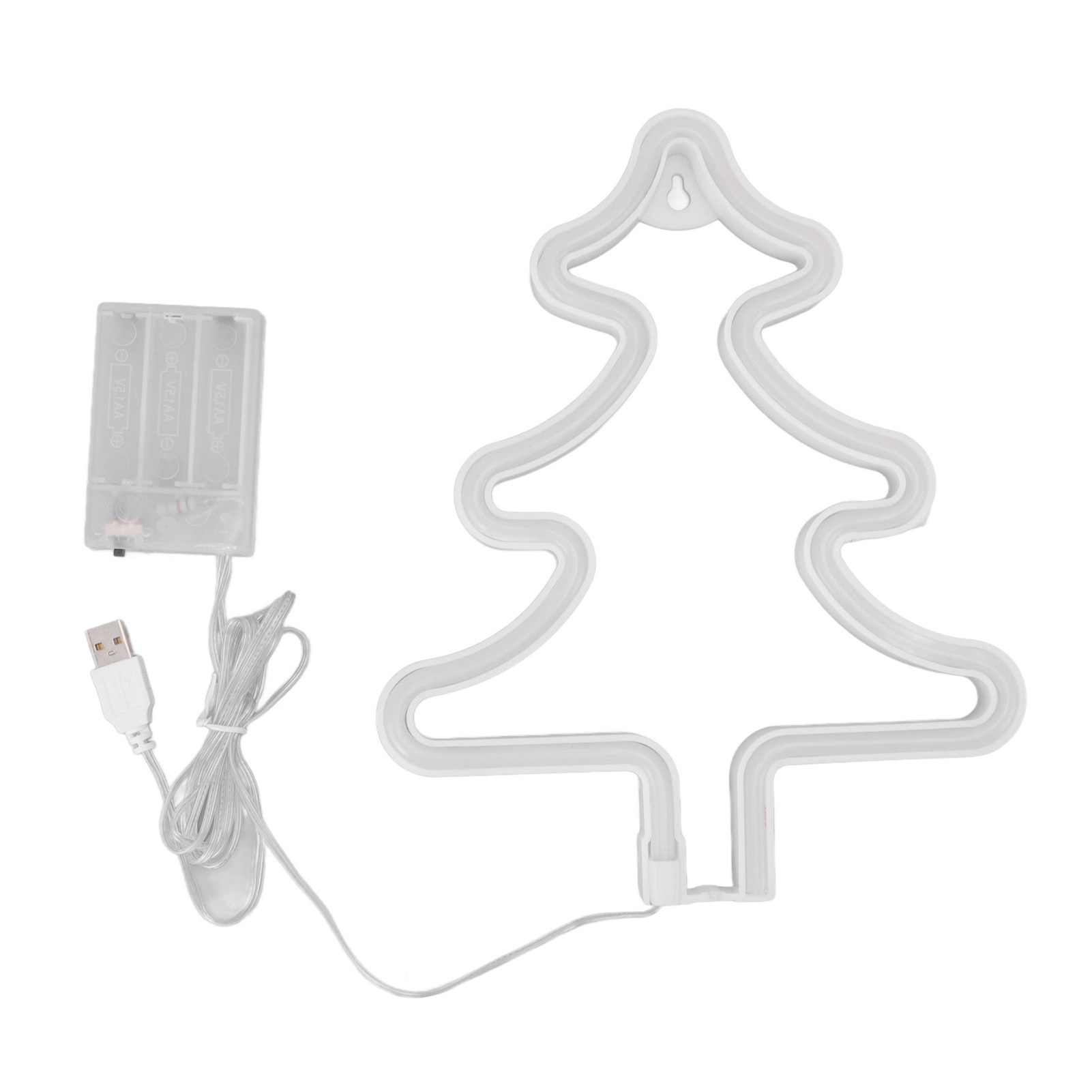 Рождественская неоновая вывеск – обзор и цена Wall Decor Lighting Tree