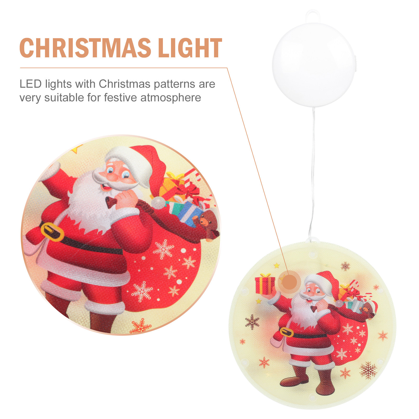 1 шт. Рождественский светодиод – обзор и цена Elements Lighting Decor
