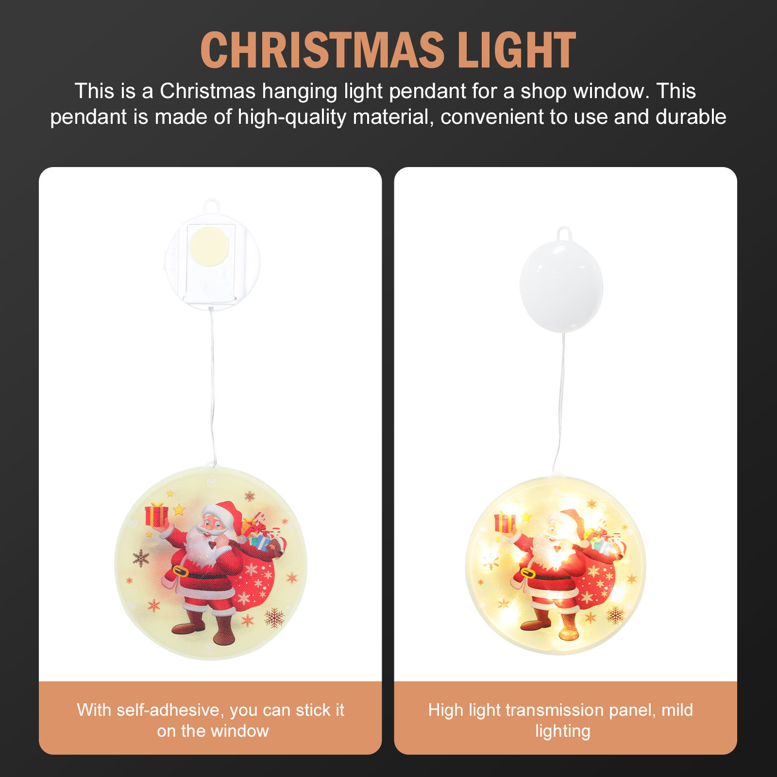 1 шт. Рождественский светодиод – обзор и цена Elements Lighting Decor