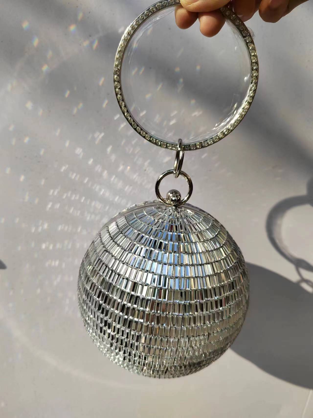 Высококачественный кошелек 202 – обзор и цена Disco Ball Mirror