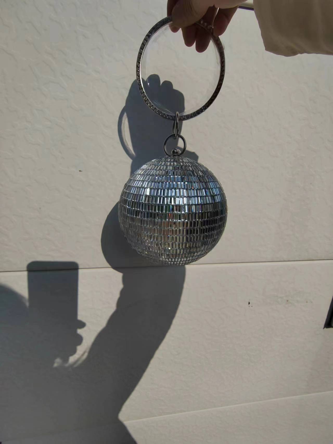 Высококачественный кошелек 202 – обзор и цена Disco Ball Mirror