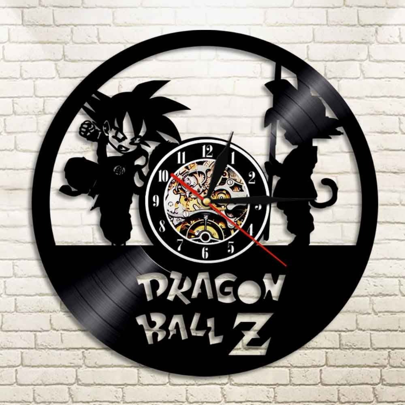 Настенные часы Dragon Ball Son – обзор и цена Lighting Decor Items