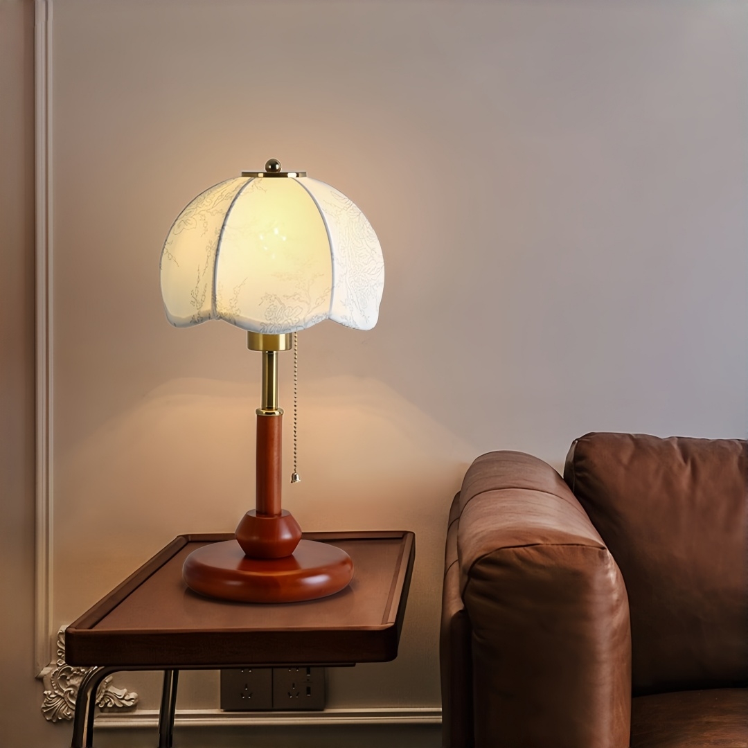 Винтажная настольная лампа-куп – обзор и цена Led Lighting Decor