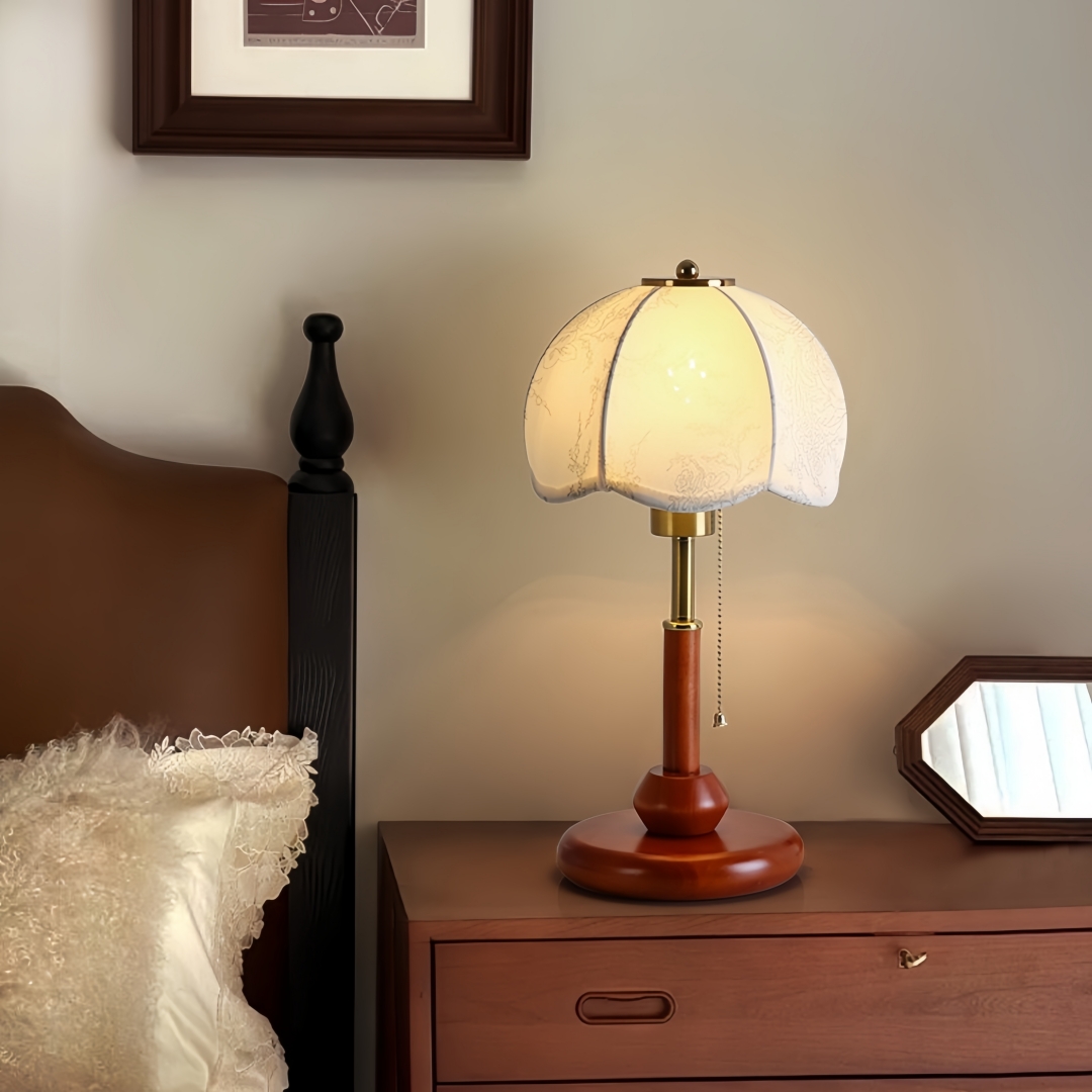 Винтажная настольная лампа-куп – обзор и цена Led Lighting Decor