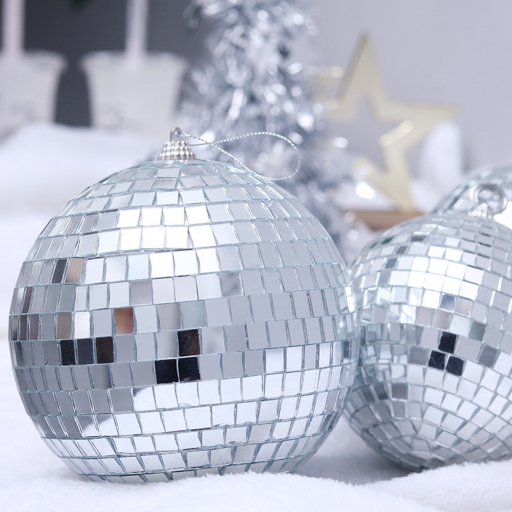 Зеркальные украшения в виде ди – обзор и цена Disco Ball Mirror