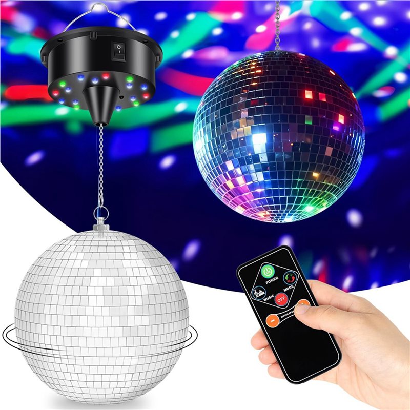 Набор из 2-х светящихся LED-зе – обзор и цена Disco Ball Mirror