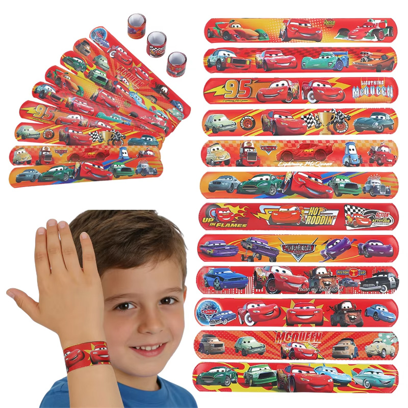 12/24/36 шт. браслеты-стикеры  – обзор и цена Lighting Mcqueen Decor