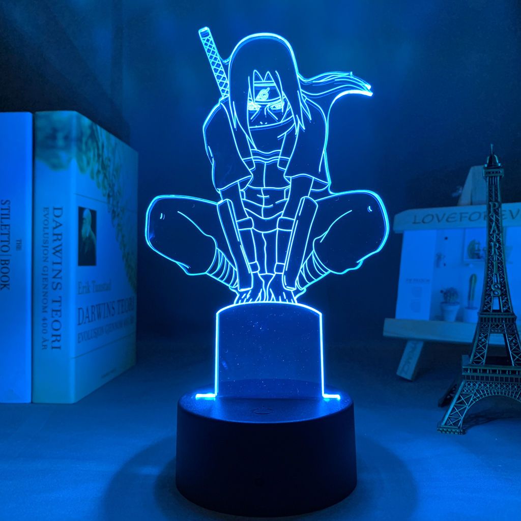 Ночник-фигурка Наруто Итачи Уч – обзор и цена Lighting Decor Items