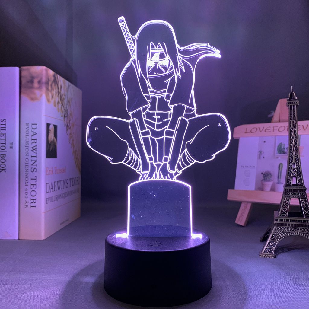 Ночник-фигурка Наруто Итачи Уч – обзор и цена Lighting Decor Items