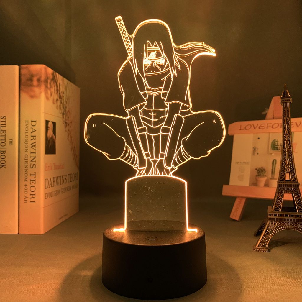 Ночник-фигурка Наруто Итачи Уч – обзор и цена Lighting Decor Items